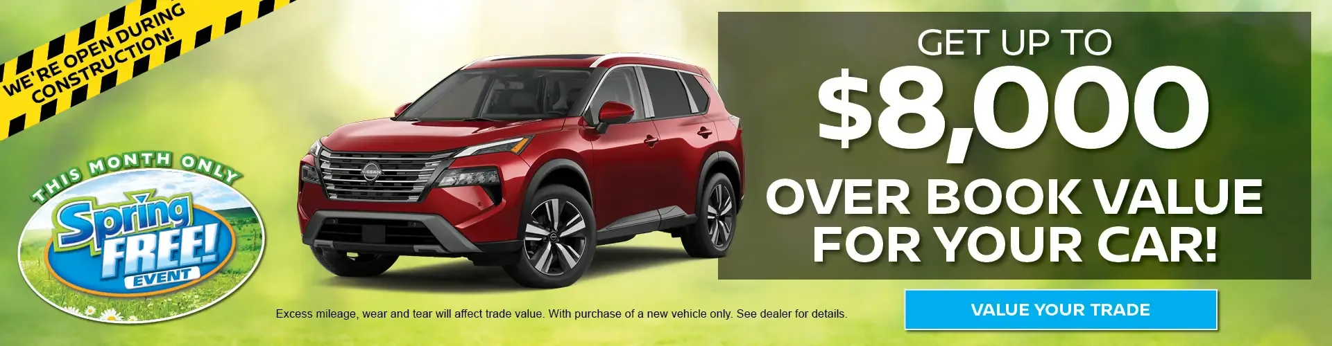 Get Up To 8,000 Over Book value